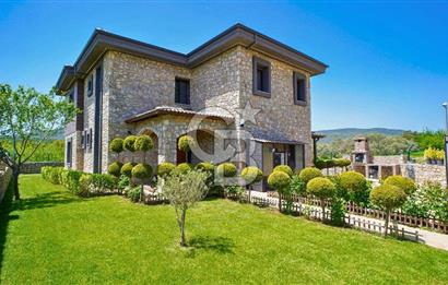 Muğla Kızılağaç’ta Denize ve Merkeze Yakın 5+1 Müstakil Taş Villa