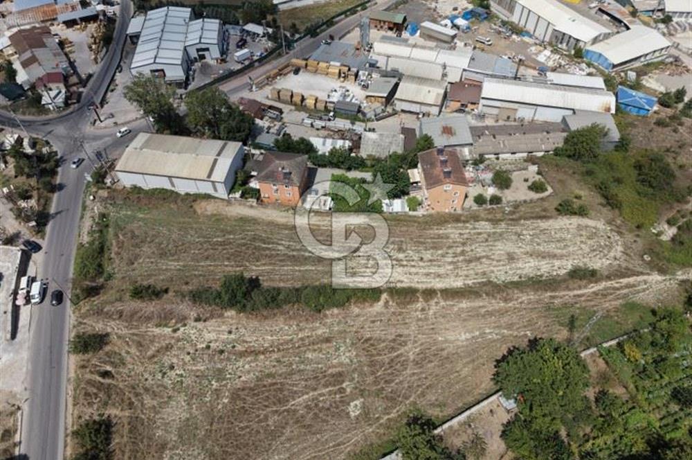 NETA'DAN GEBZE TAVŞANLIDA 4.600m2 KİRALIK ARSA
