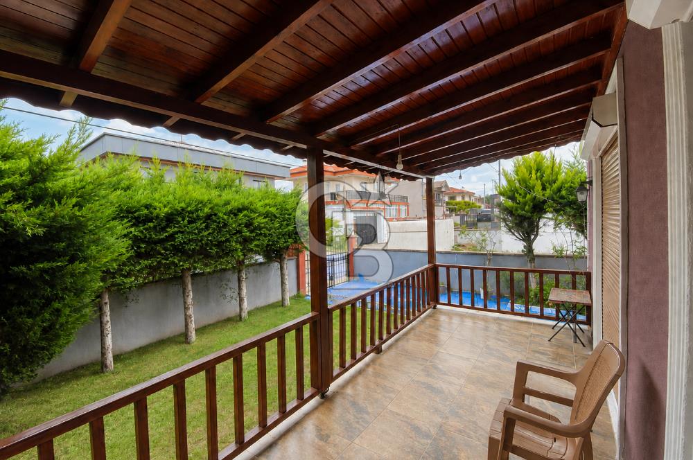 Şile Işık Üniversitesi Yanı 9 Aylık Full Eşyalı 3+1 Villa