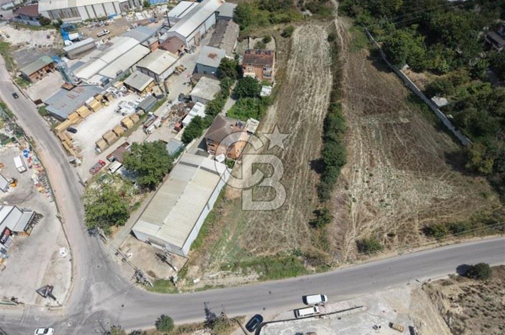 NETA'DAN GEBZE TAVŞANLIDA 4.600m2 KİRALIK ARSA