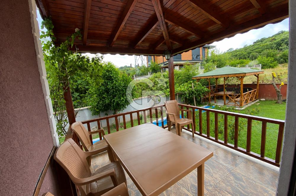 Şile Işık Üniversitesi Yanı 9 Aylık Full Eşyalı 3+1 Villa