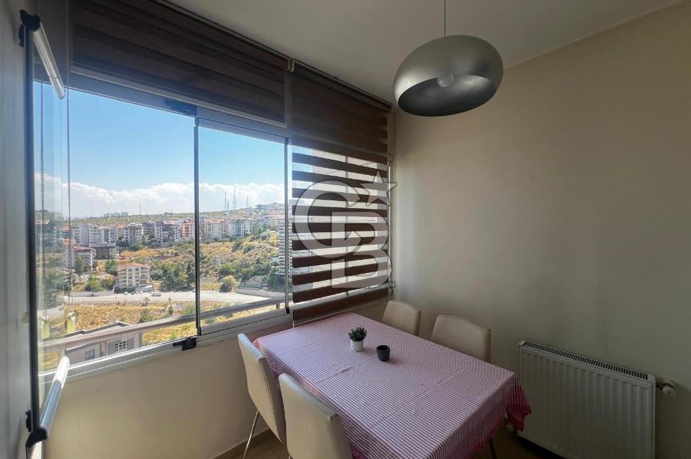 GOP KOZA SOKAK MESA ZÜMRÜT SİTESİNDE MOBİLYALI KİRALIK 3+1 DAİRE