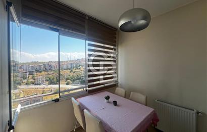 GOP KOZA SOKAK MESA ZÜMRÜT SİTESİNDE MOBİLYALI KİRALIK 3+1 DAİRE