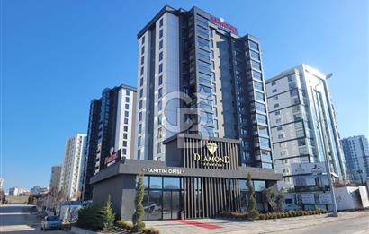 Diamond Yaşamkent Amerikan Mutfak-Akıllı Ev-Kış Bahçesi 2 +1