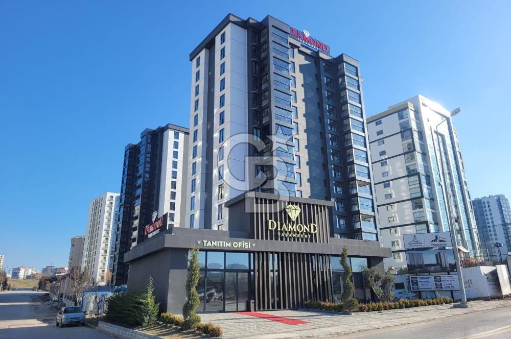 Diamond Yaşamkent Amerikan Mutfak-Akıllı Ev-Kış Bahçesi 2 +1