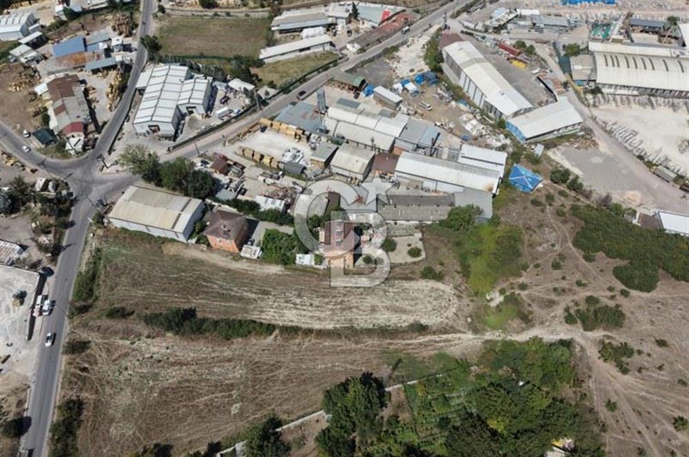 NETA'DAN GEBZE TAVŞANLIDA 4.600m2 KİRALIK ARSA