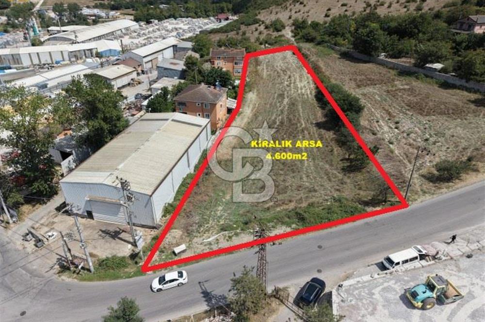 NETA'DAN GEBZE TAVŞANLIDA 4.600m2 KİRALIK ARSA