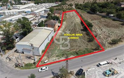 NETA'DAN GEBZE TAVŞANLIDA 4.600m2 KİRALIK ARSA