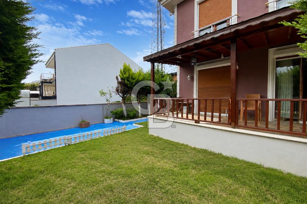 Şile Işık Üniversitesi Yanı 9 Aylık Full Eşyalı 3+1 Villa
