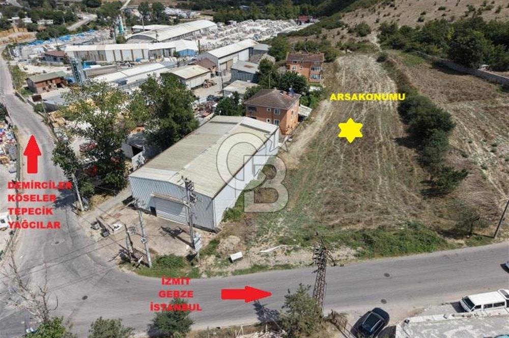 NETA'DAN GEBZE TAVŞANLIDA 4.600m2 KİRALIK ARSA