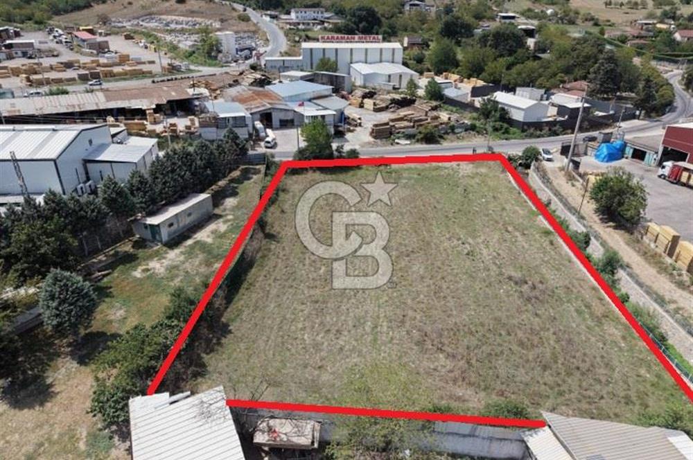 GEBZE TAVŞANLI'DA ANA CADDE ÜZERİ KİRALIK 3.600m2 ARSA