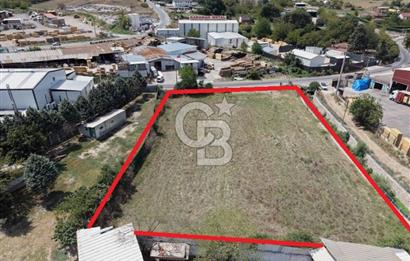 GEBZE TAVŞANLI'DA ANA CADDE ÜZERİ KİRALIK 3.600m2 ARSA