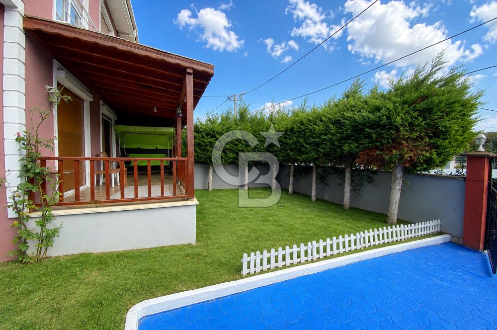 Şile Işık Üniversitesi Yanı 9 Aylık Full Eşyalı 3+1 Villa