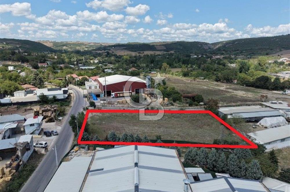 GEBZE TAVŞANLI'DA ANA CADDE ÜZERİ KİRALIK 3.600m2 ARSA