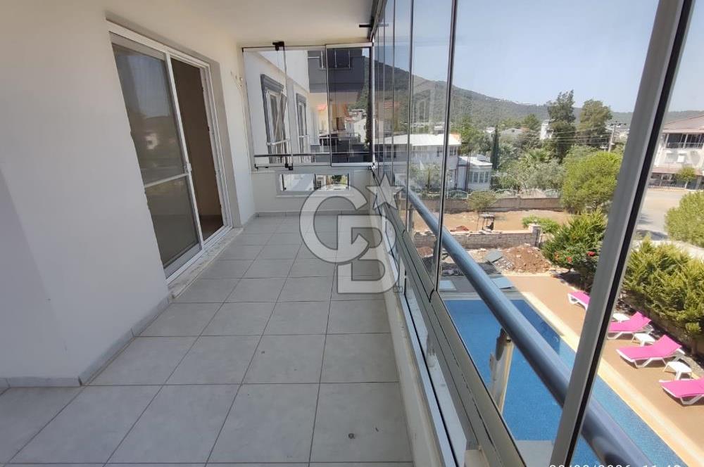 Didim/Akbük'te Havuzlu,Bahçeli Sitede Müstakil Tadında Dubleks