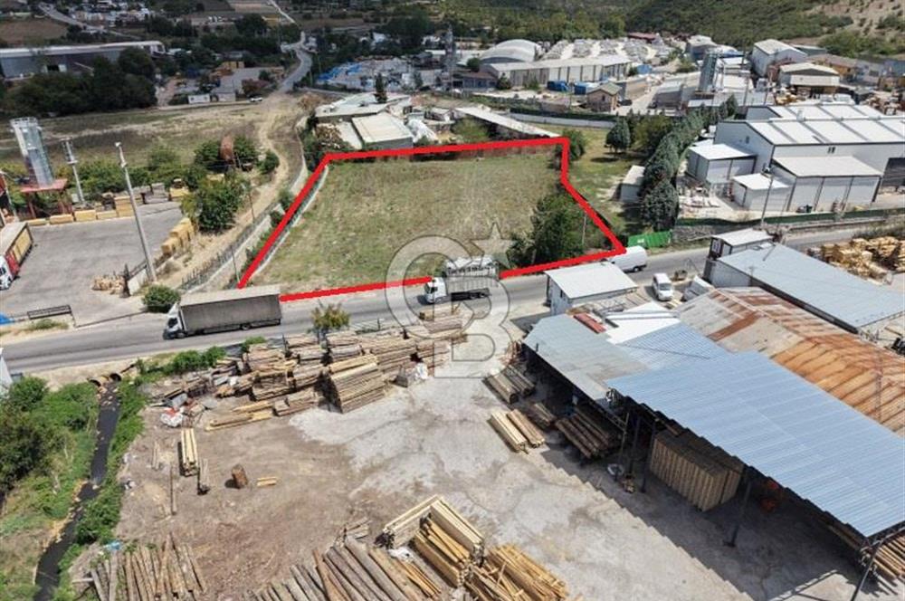 GEBZE TAVŞANLI'DA ANA CADDE ÜZERİ KİRALIK 3.600m2 ARSA