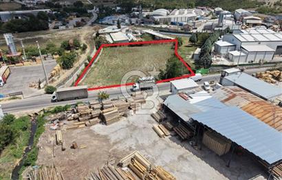 GEBZE TAVŞANLI'DA ANA CADDE ÜZERİ KİRALIK 3.600m2 ARSA
