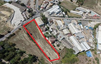 NETA'DAN GEBZE TAVŞANLIDA 4.600m2 KİRALIK ARSA