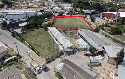 GEBZE TAVŞANLI'DA ANA CADDE ÜZERİ KİRALIK 3.600m2 ARSA