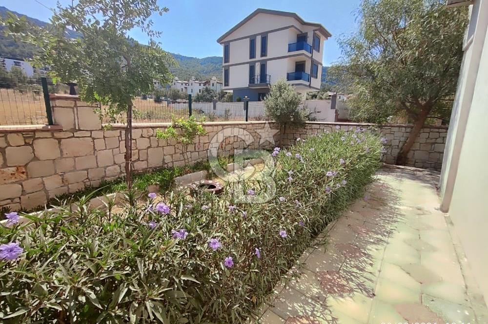 Didim/Akbük'te Havuzlu,Bahçeli Sitede Müstakil Tadında Dubleks