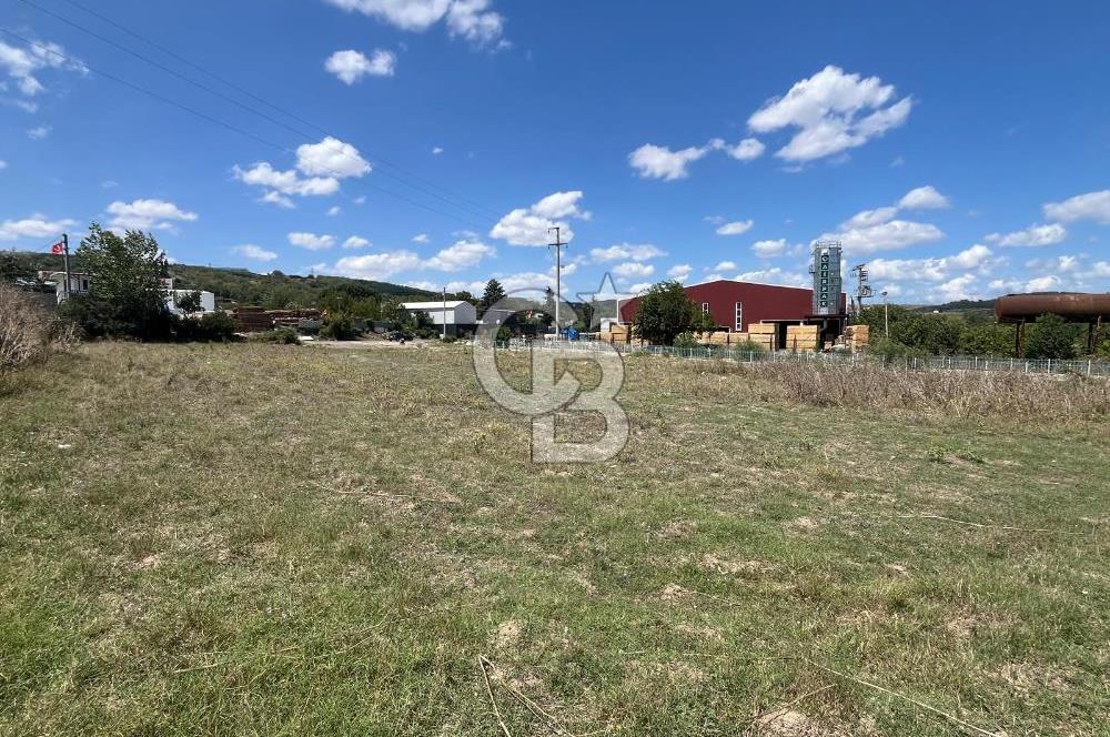 GEBZE TAVŞANLI'DA ANA CADDE ÜZERİ KİRALIK 3.600m2 ARSA