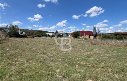 GEBZE TAVŞANLI'DA ANA CADDE ÜZERİ KİRALIK 3.600m2 ARSA