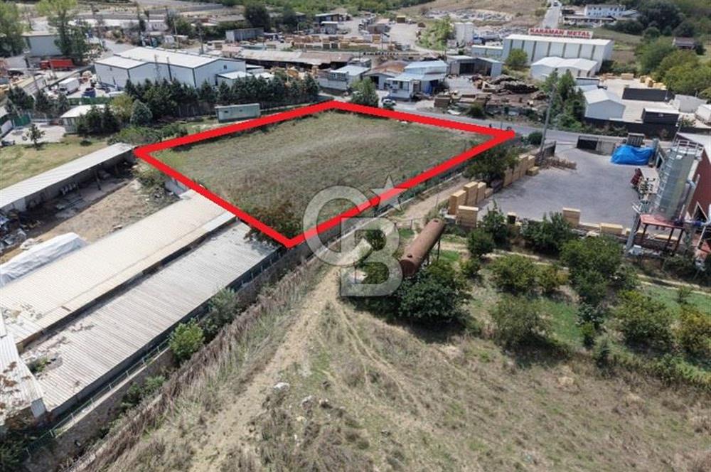GEBZE TAVŞANLI'DA ANA CADDE ÜZERİ KİRALIK 3.600m2 ARSA