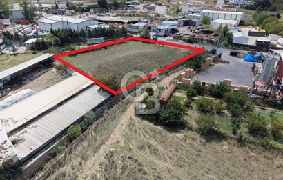 GEBZE TAVŞANLI'DA ANA CADDE ÜZERİ KİRALIK 3.600m2 ARSA