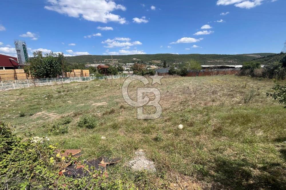 GEBZE TAVŞANLI'DA ANA CADDE ÜZERİ KİRALIK 3.600m2 ARSA