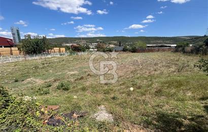 GEBZE TAVŞANLI'DA ANA CADDE ÜZERİ KİRALIK 3.600m2 ARSA