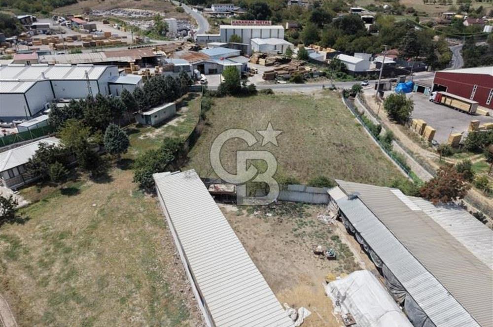 GEBZE TAVŞANLI'DA ANA CADDE ÜZERİ KİRALIK 3.600m2 ARSA