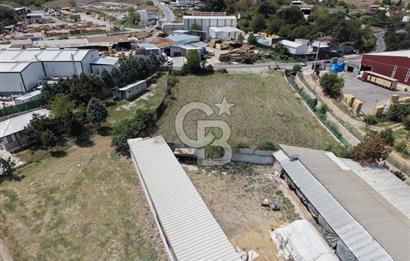 GEBZE TAVŞANLI'DA ANA CADDE ÜZERİ KİRALIK 3.600m2 ARSA