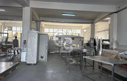 İvedik OSB'de 1600m² Satılık 3 Katlı Bina (Kiracılı)