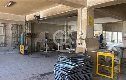 İvedik OSB'de 1600m² Satılık 3 Katlı Bina (Kiracılı)