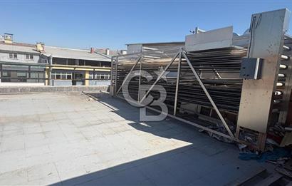 İvedik OSB'de 1600m² Satılık 3 Katlı Bina (Kiracılı)