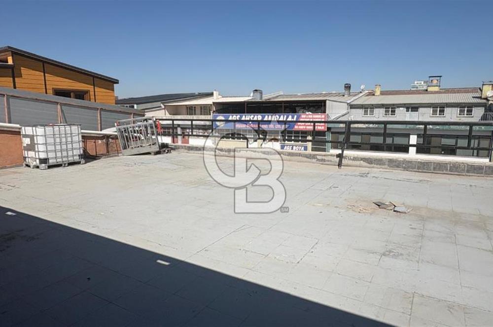 İvedik OSB'de 1600m² Satılık 3 Katlı Bina (Kiracılı)