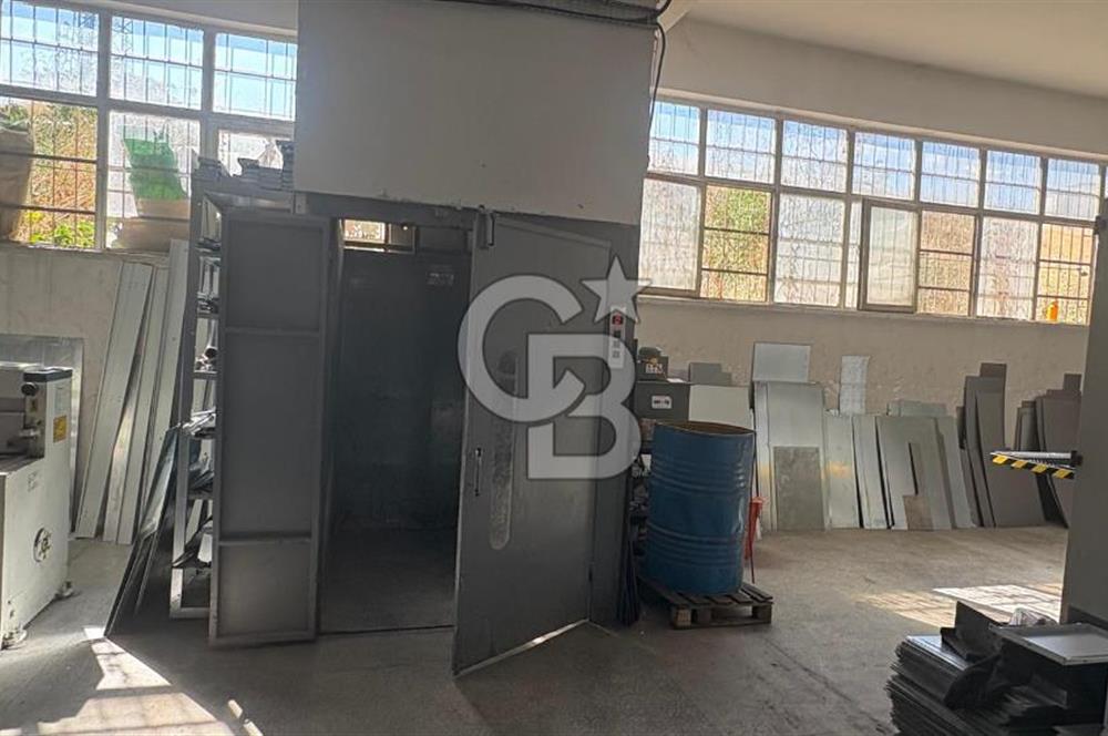 İvedik OSB'de 1600m² Satılık 3 Katlı Bina (Kiracılı)