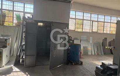 İvedik OSB'de 1600m² Satılık 3 Katlı Bina (Kiracılı)