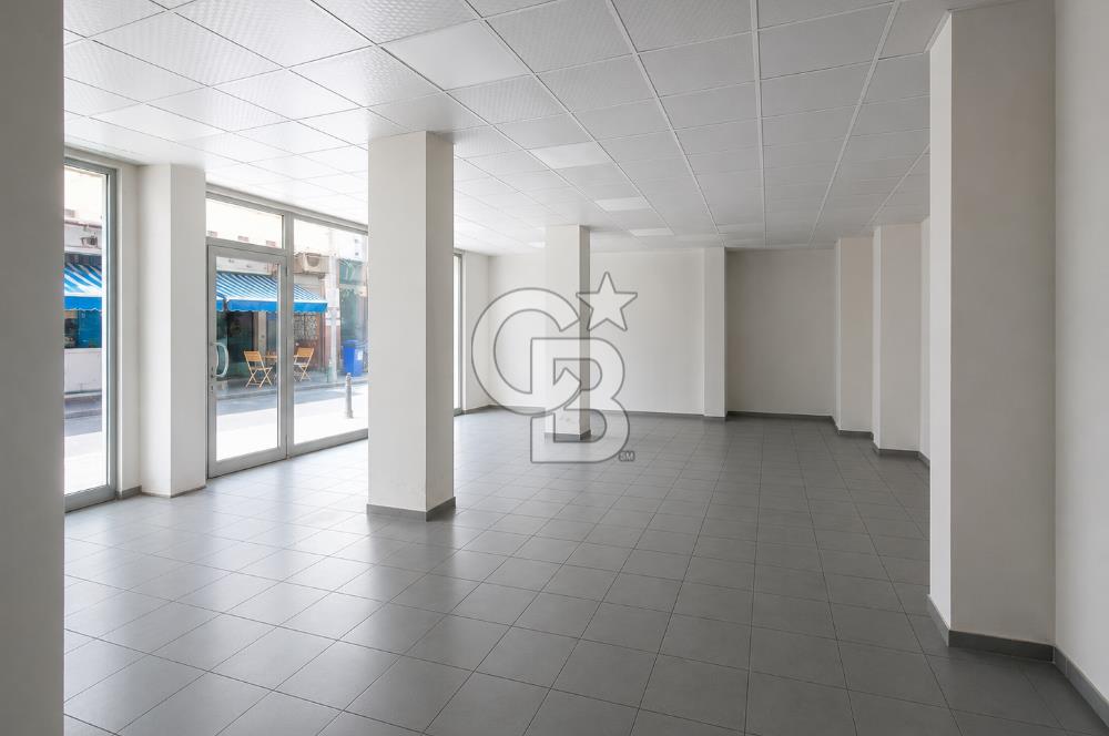 ÇANAKKALE ÇARŞININ İŞLEK KONUMUNDA KİRALIK GENİŞ DÜKKAN