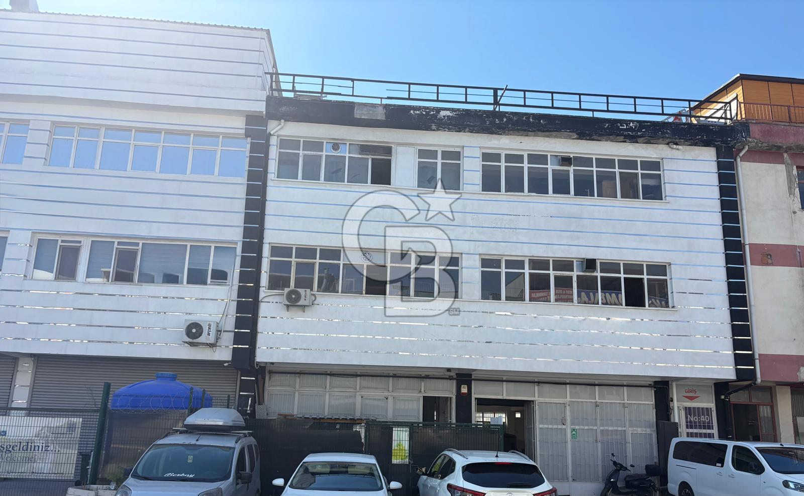 İvedik OSB'de 1600m² Satılık 3 Katlı Bina (Kiracılı)