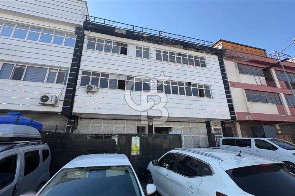 İvedik OSB'de 1600m² Satılık 3 Katlı Bina (Kiracılı)