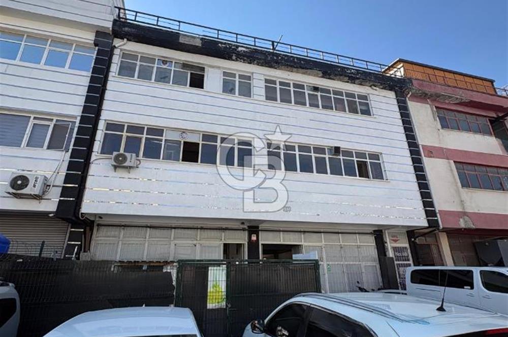 İvedik OSB'de 1600m² Satılık 3 Katlı Bina (Kiracılı)