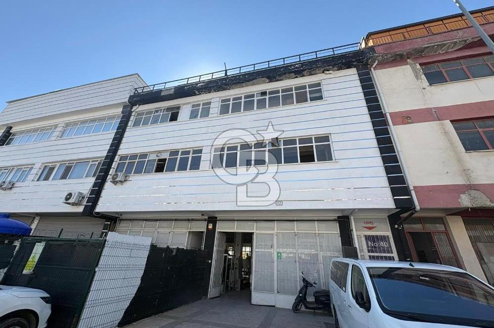 İvedik OSB'de 1600m² Satılık 3 Katlı Bina (Kiracılı)