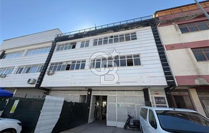 İvedik OSB'de 1600m² Satılık 3 Katlı Bina (Kiracılı)