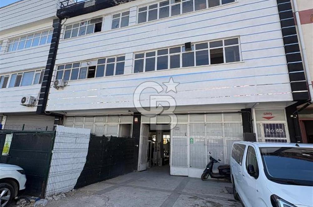 İvedik OSB'de 1600m² Satılık 3 Katlı Bina (Kiracılı)
