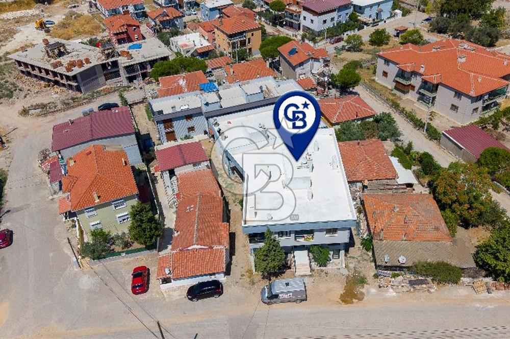 Foça Bağarası Kazım Dirik Mah. Satılık 4+1 Bahçeli Dubleks
