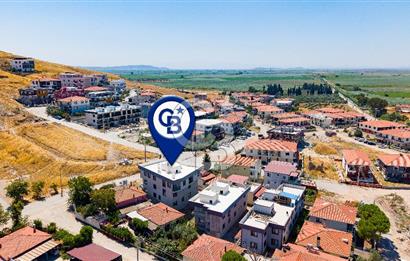 Foça Bağarası Kazım Dirik Mah. Satılık 4+1 Bahçeli Dubleks