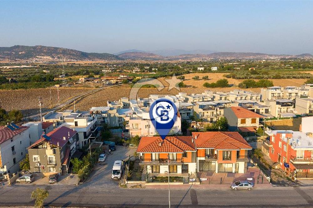 Foça Yenibağarası Mah. Ana Cadde Üzeri Satılık Komple Yeni Bina
