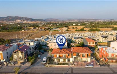 Foça Yenibağarası Mah. Ana Cadde Üzeri Satılık Komple Yeni Bina