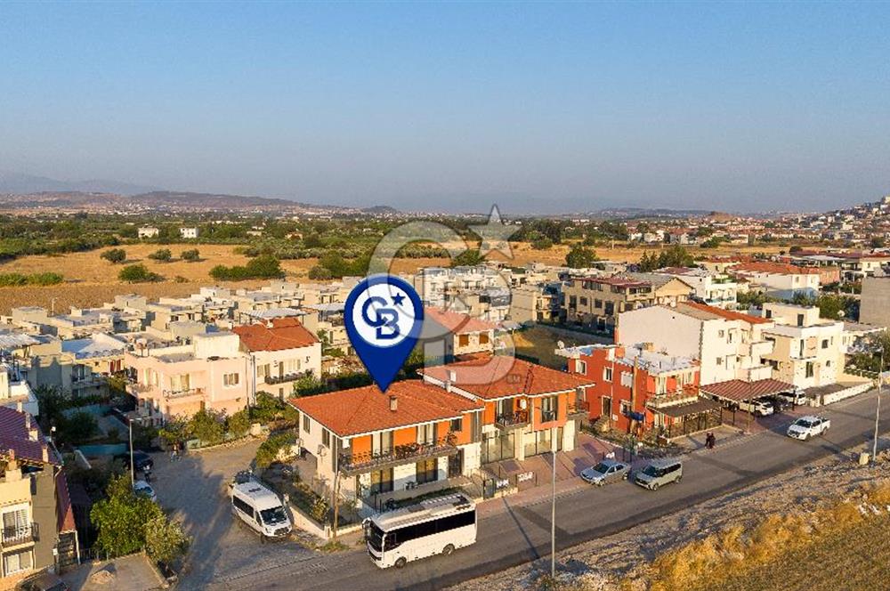 Foça Yenibağarası Mah. Ana Cadde Üzeri Satılık Komple Yeni Bina